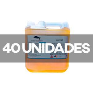 Promoción - Removedor de Cera - 40 Bidones