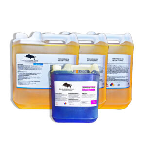 Pack 3 Removedor de cera + 1 Limpia Piso de Lavanda