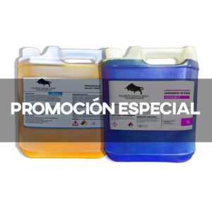 Removedor de cera + limpador de pisos aroma lavanda