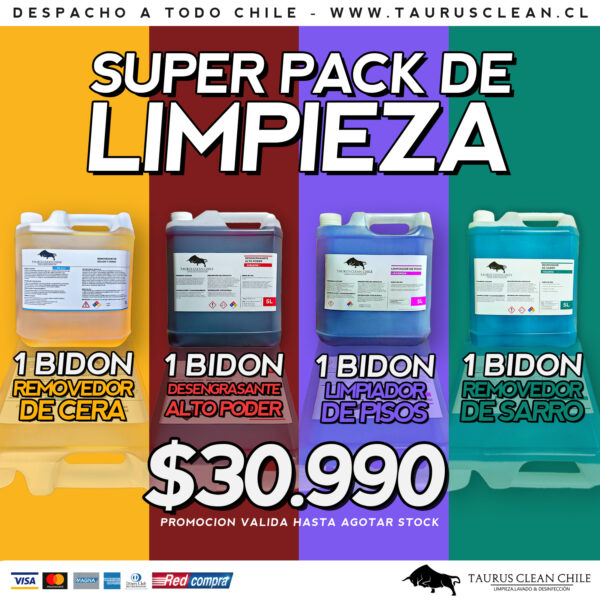 Super Pack de Limpieza - Imagen 2